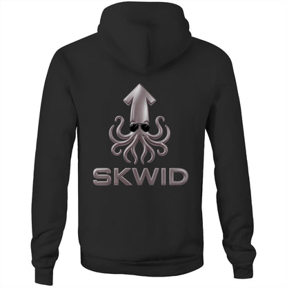 Stencil Hoody - SKWID Sunnies - Metal