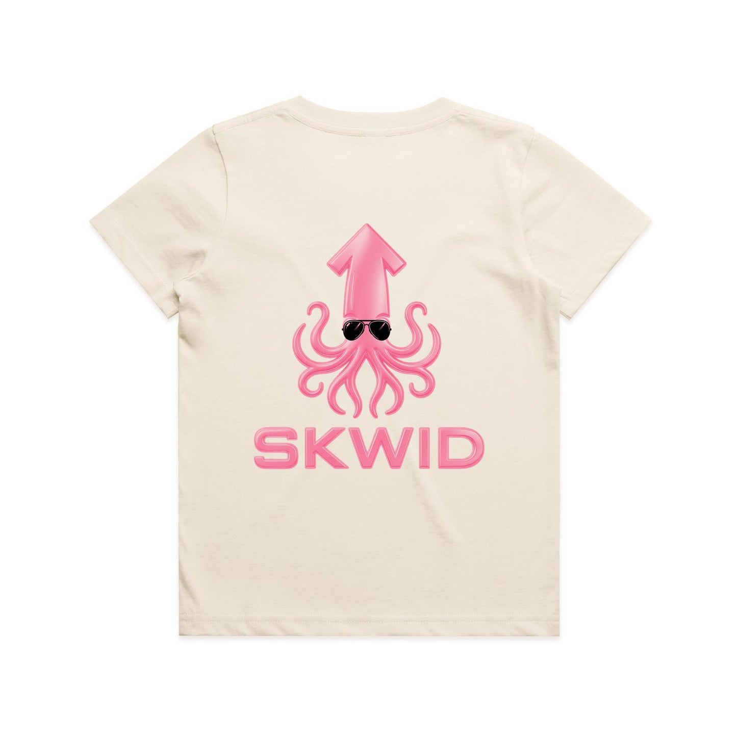 Youth Tee - SKWID Sunnies - Pink