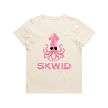 Youth Tee - SKWID Sunnies - Pink