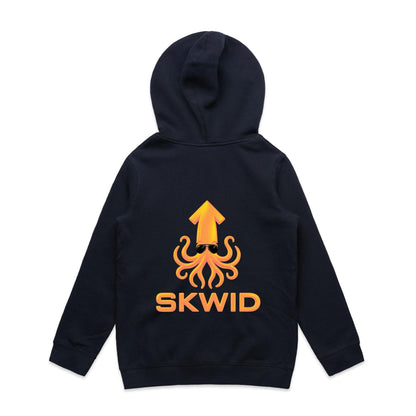 Youth Hoody - SKWID Sunset