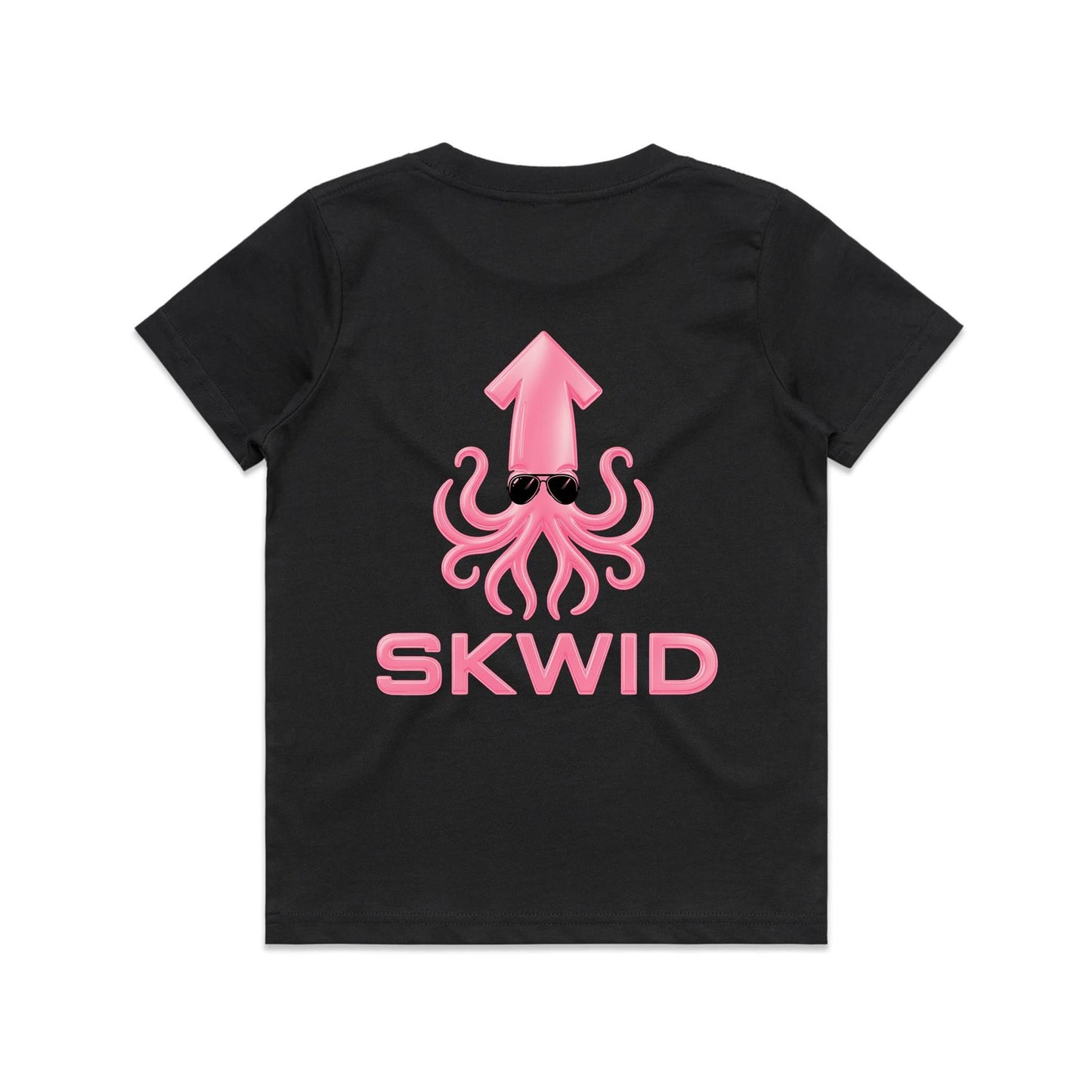 Youth Tee - SKWID Sunnies - Pink