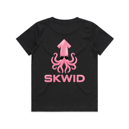 Youth Tee - SKWID Sunnies - Pink