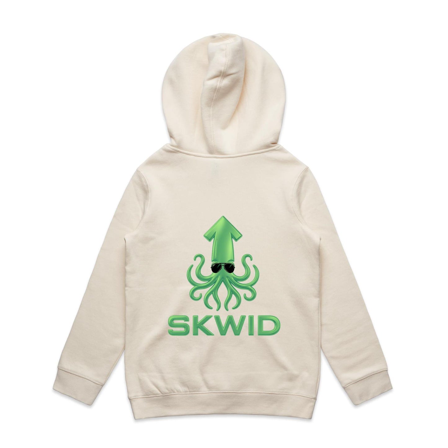 Youth Hoody - SKWID Seaweed