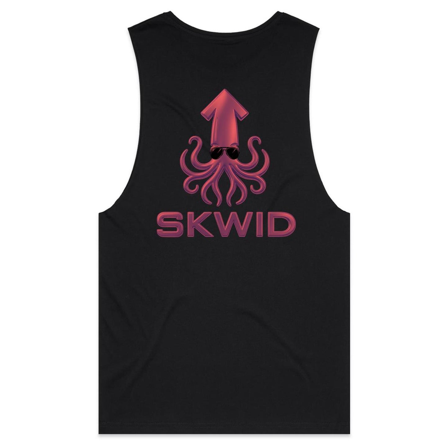 Mens Tank - SKWID Sunnies - Cherry