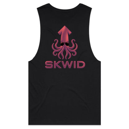 Mens Tank - SKWID Sunnies - Cherry