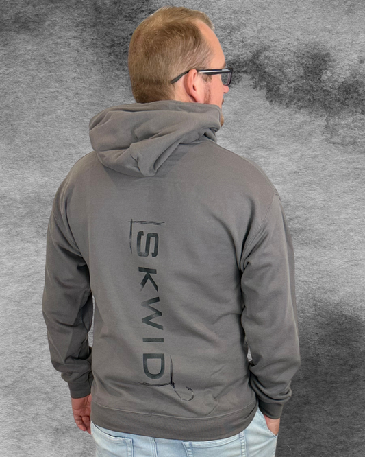 Hooked On SKWID Hoody - Charcoal