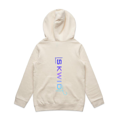 Youth Hoody - HOOKED - Purple