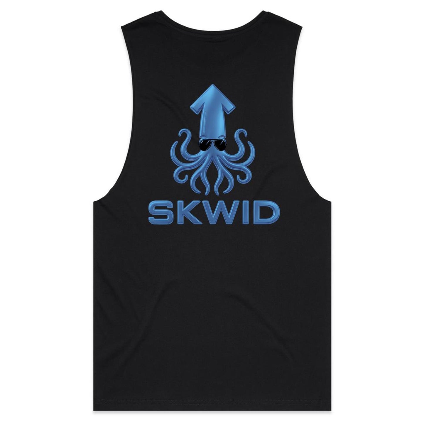 Mens Tank - SKWID Sunnies - Ocean