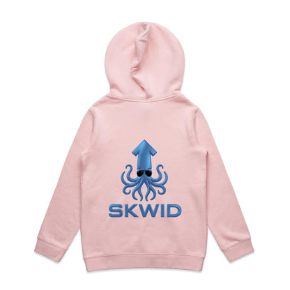 Youth Hoody - SKWID Ocean