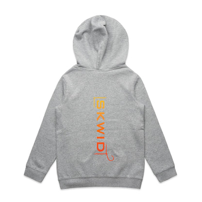 Youth Hoody - HOOKED - Orange