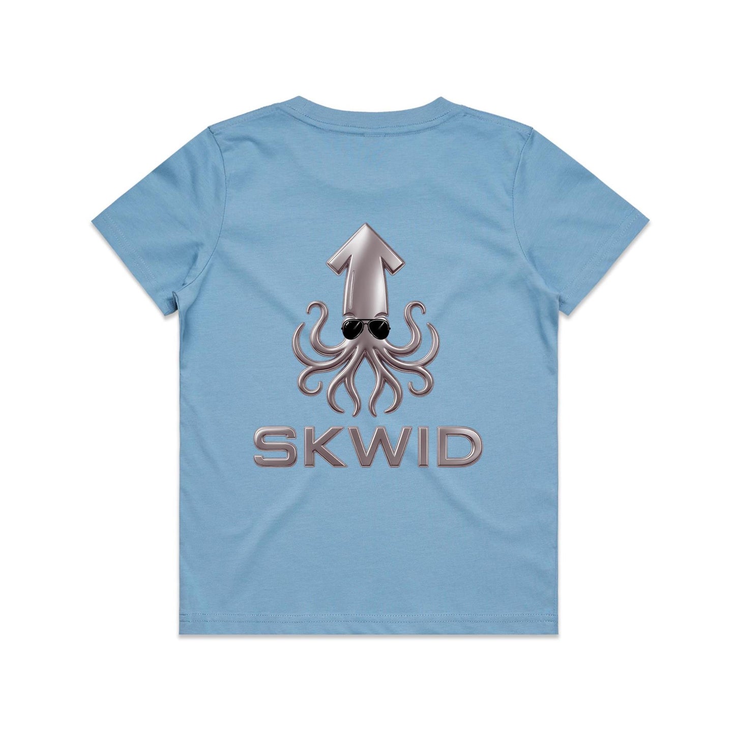 Youth Tee - SKWID Sunnies - Metal