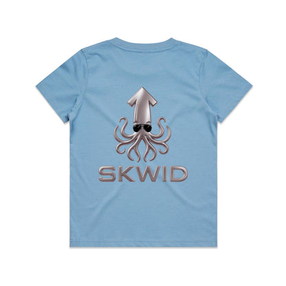 Youth Tee - SKWID Sunnies - Metal