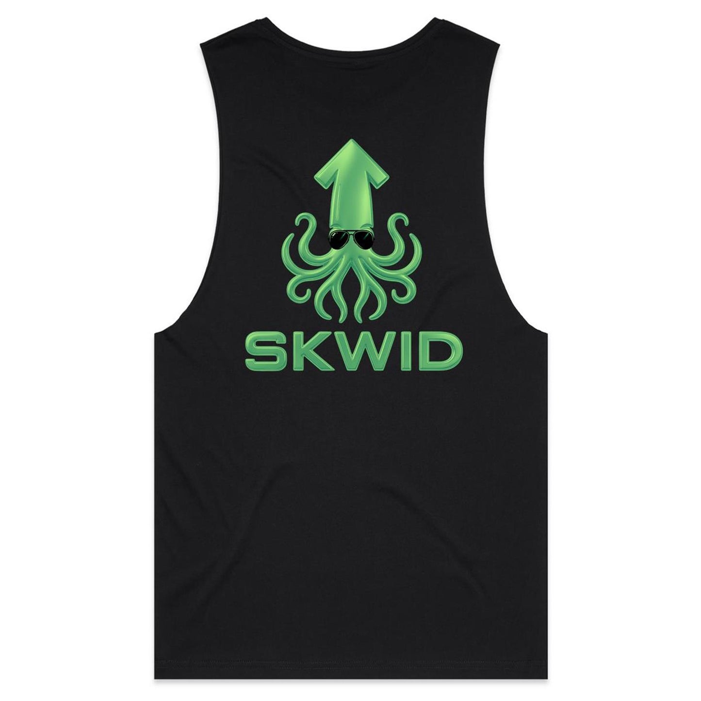 Mens Tank - SKWID Sunnies - Seaweed