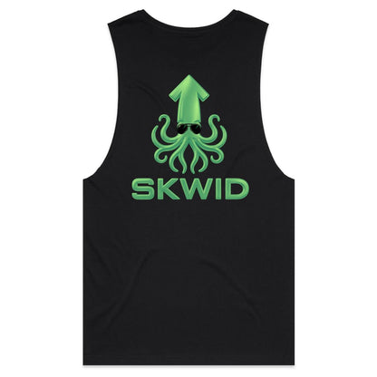 Mens Tank - SKWID Sunnies - Seaweed
