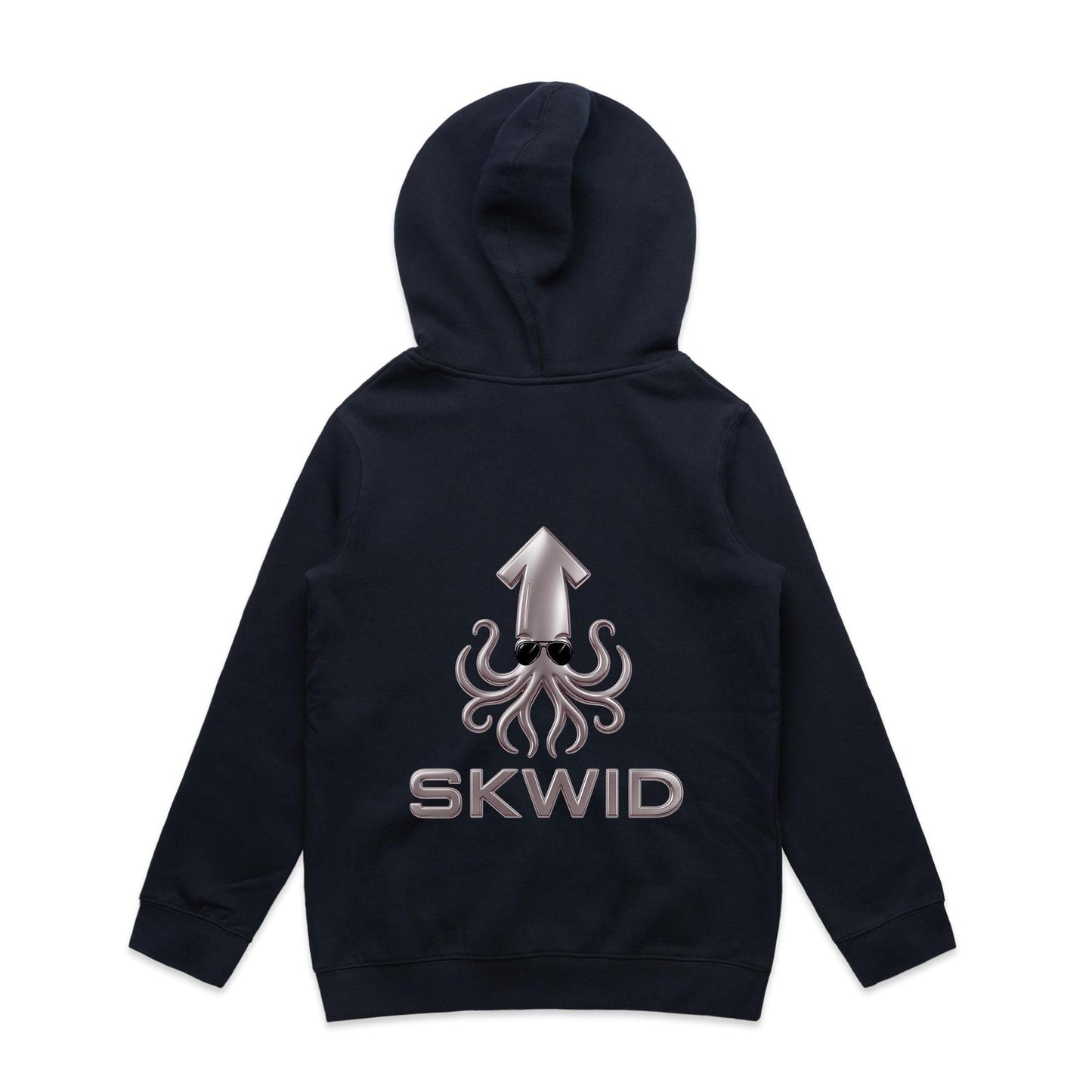 Youth Hoody - SKWID Metal