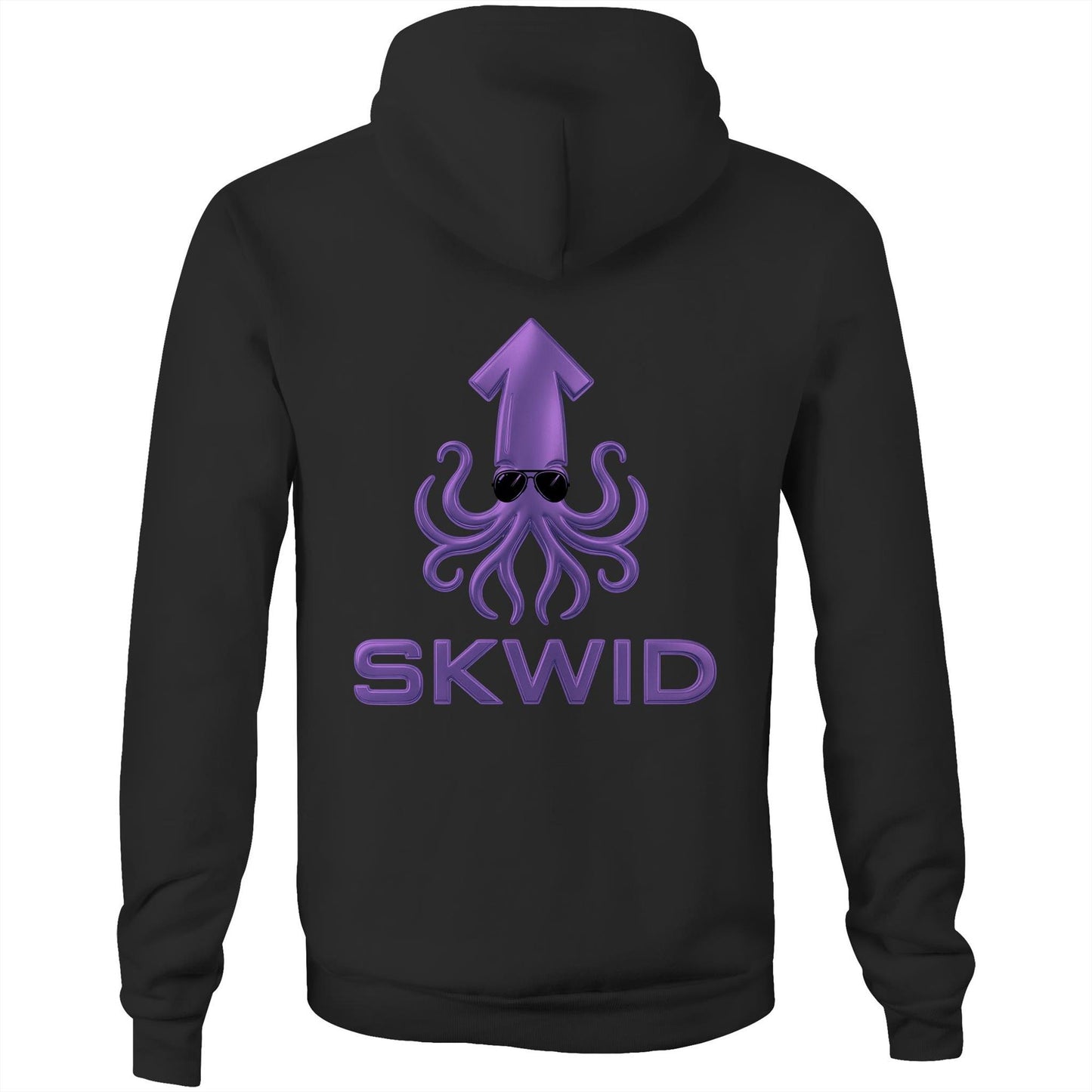 Stencil Hoody - SKWID Sunnies - Grape