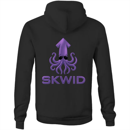 Stencil Hoody - SKWID Sunnies - Grape