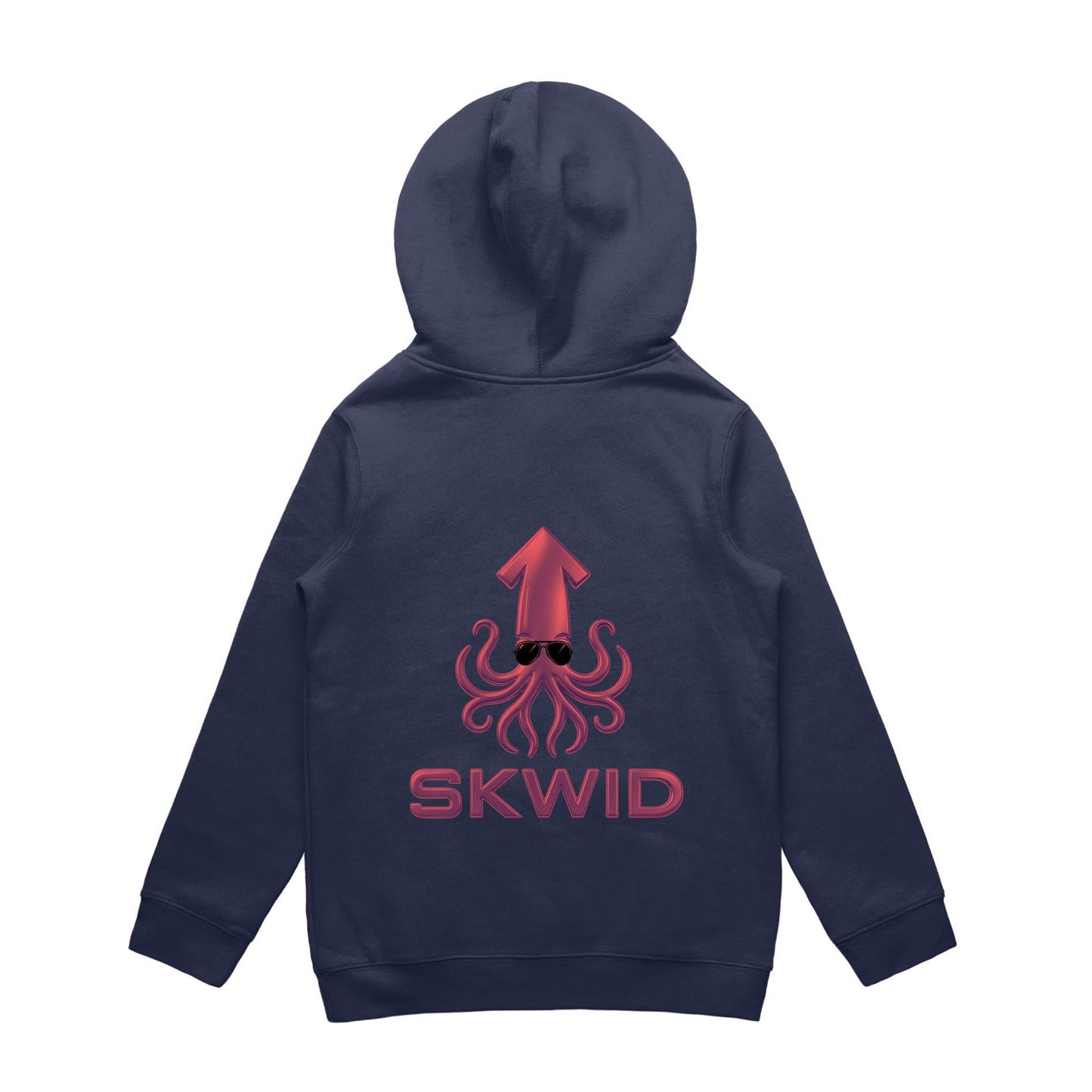 Youth Hoody - SKWID Cherry
