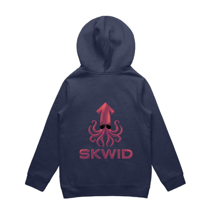 Youth Hoody - SKWID Cherry