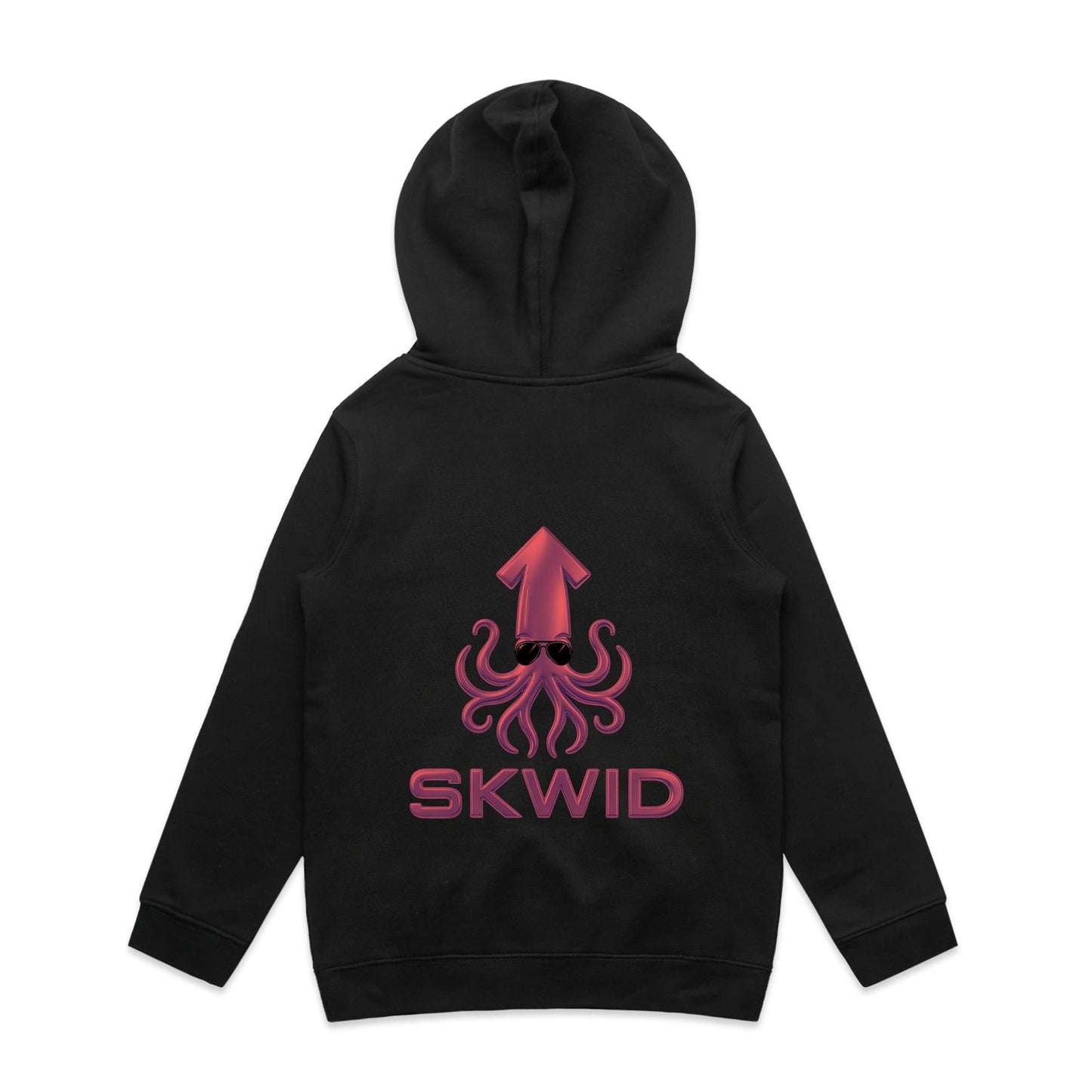 Youth Hoody - SKWID Cherry