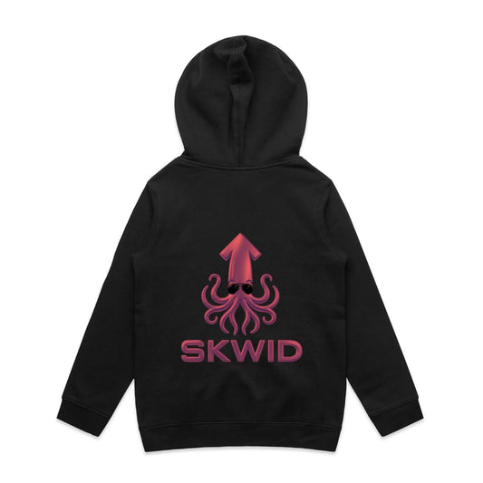 Youth Hoody - SKWID Cherry