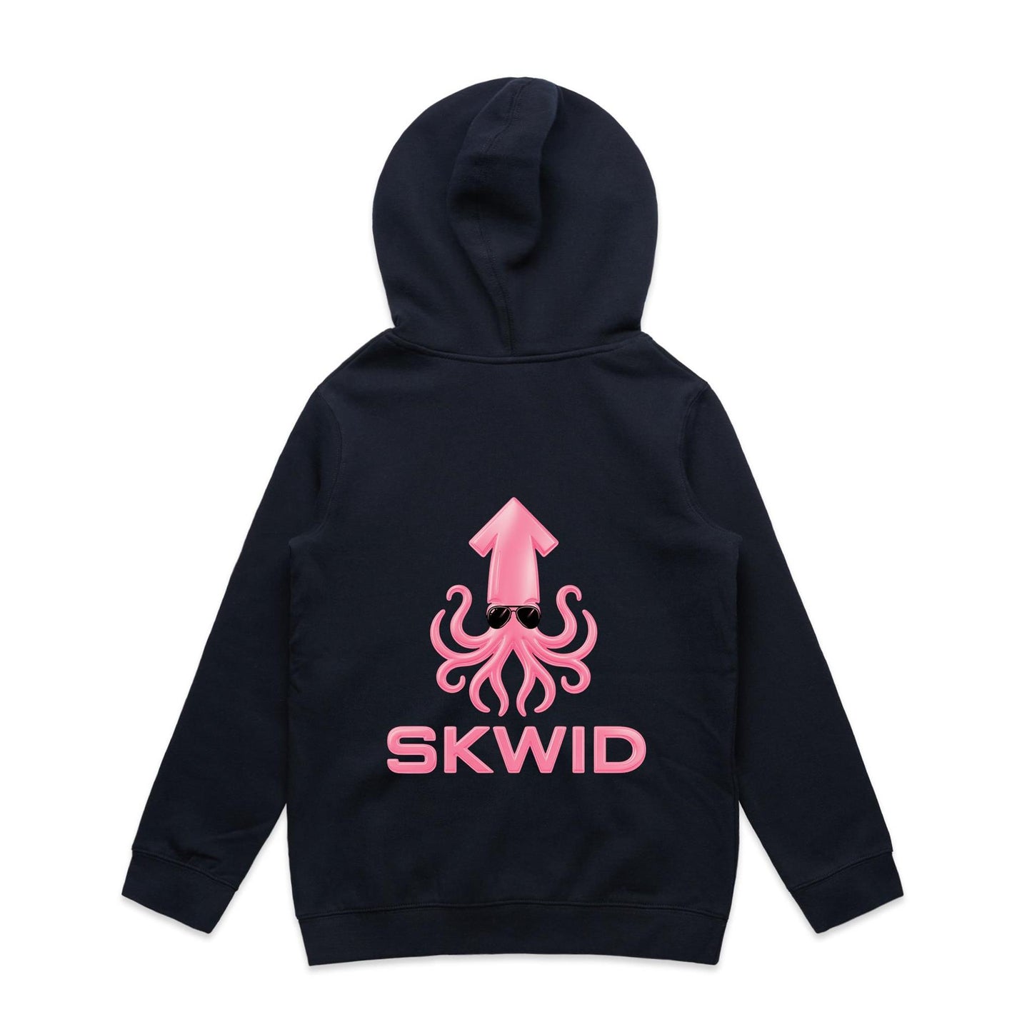 Youth Hoody - SKWID Bubblegum
