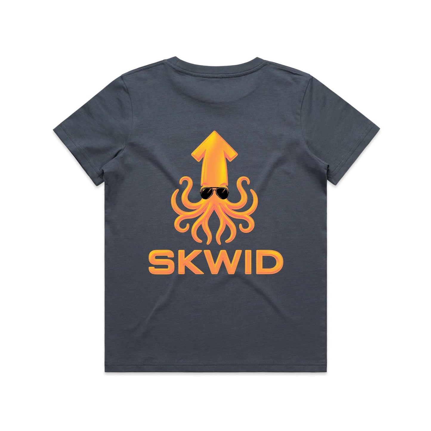 Youth Tee - SKWID Sunnies - Sunset