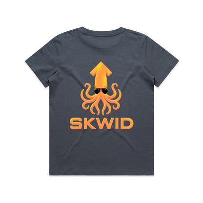 Youth Tee - SKWID Sunnies - Sunset
