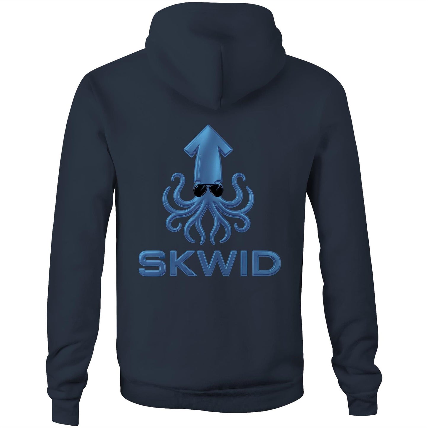 Stencil Hoody - SKWID Sunnies - Ocean