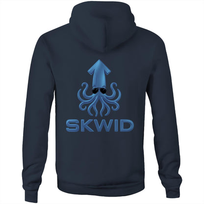 Stencil Hoody - SKWID Sunnies - Ocean
