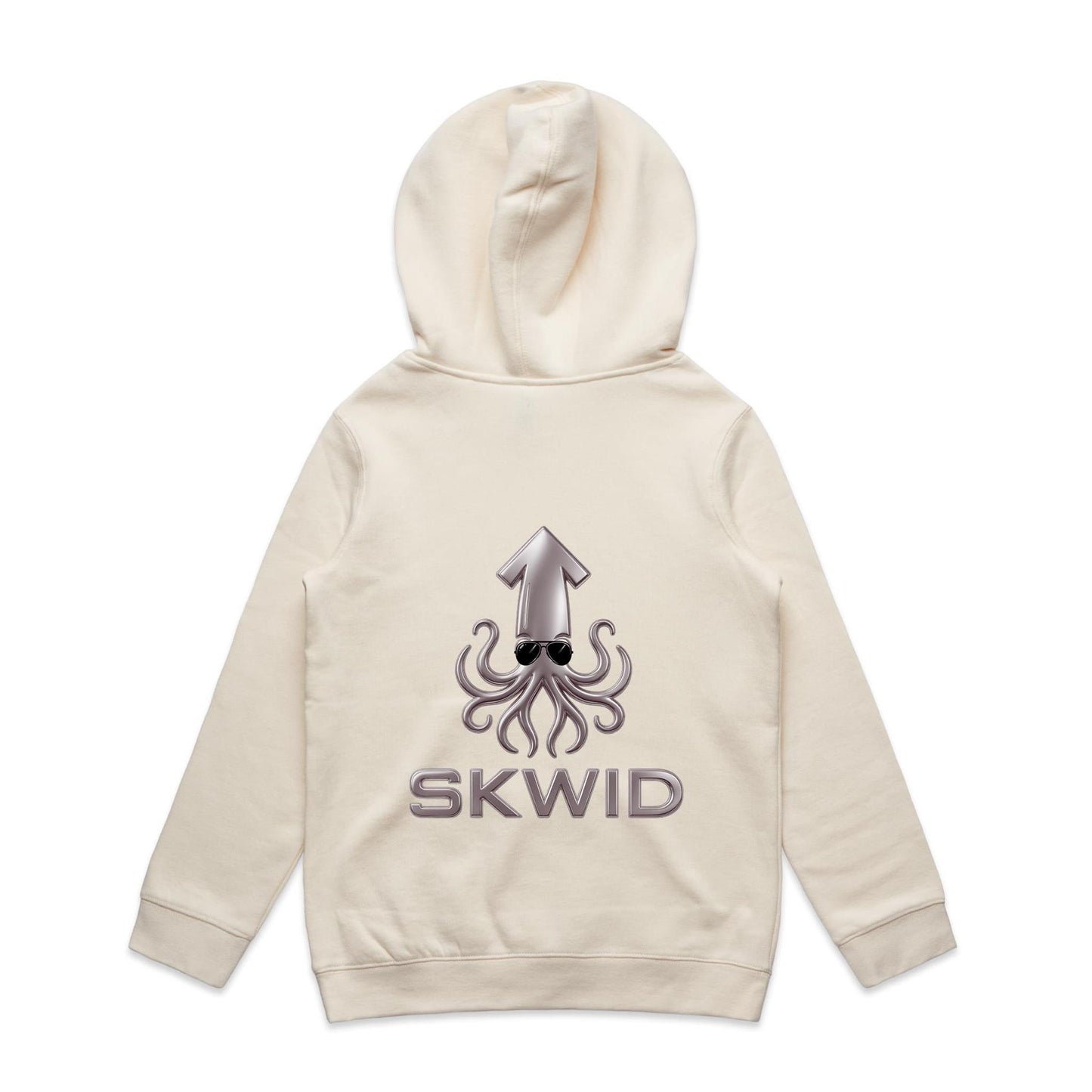 Youth Hoody - SKWID Metal
