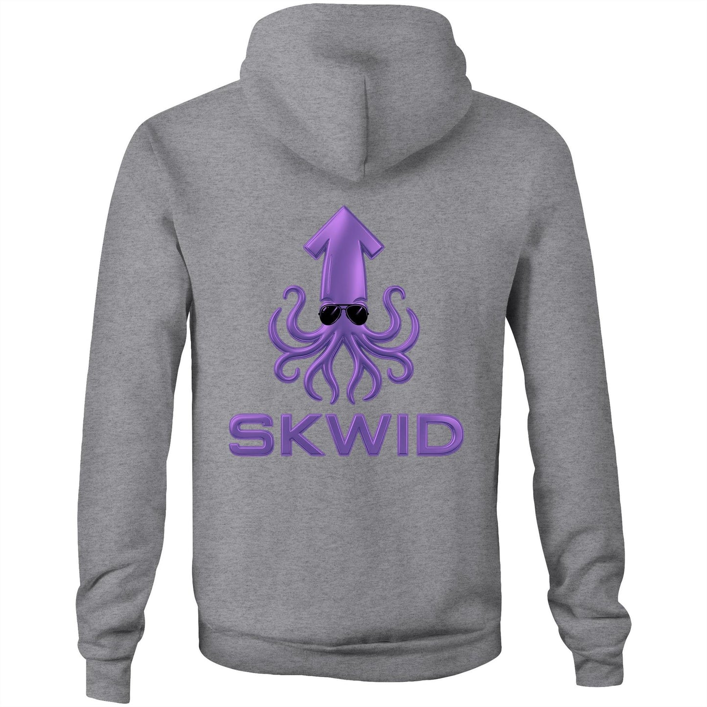 Stencil Hoody - SKWID Sunnies - Grape