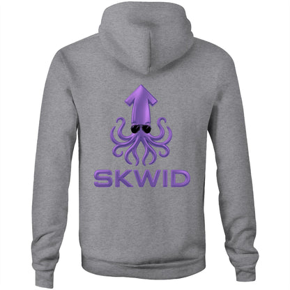 Stencil Hoody - SKWID Sunnies - Grape