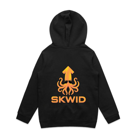 Youth Hoody - SKWID Sunset