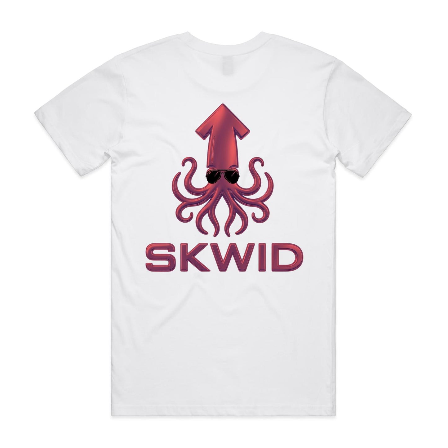 Staple Tee - SKWID Cherry