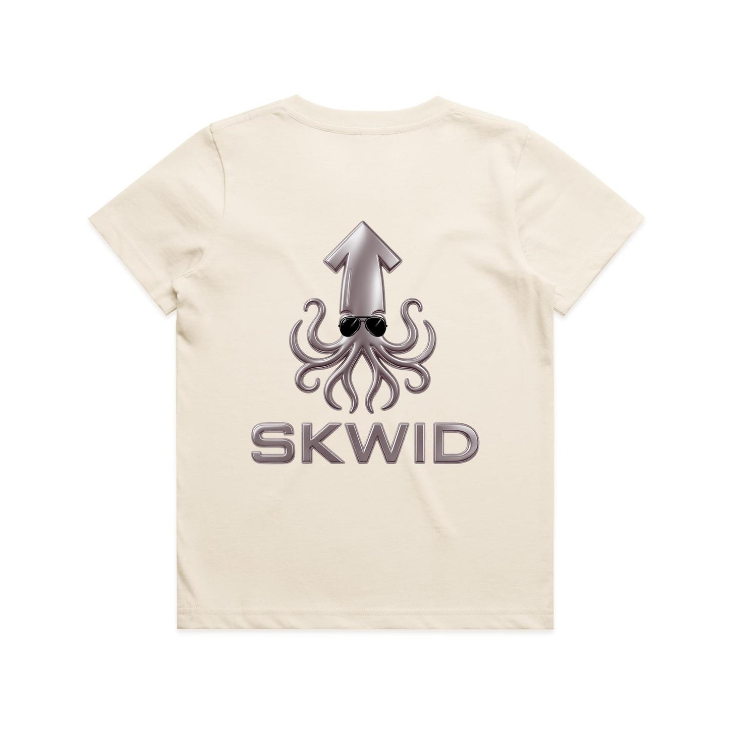 Youth Tee - SKWID Sunnies - Metal