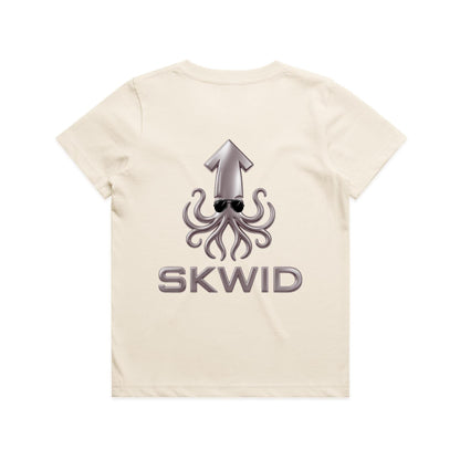 Youth Tee - SKWID Sunnies - Metal