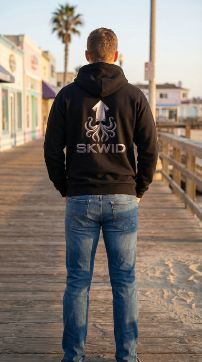 Stencil Hoody - SKWID Sunnies - Metal