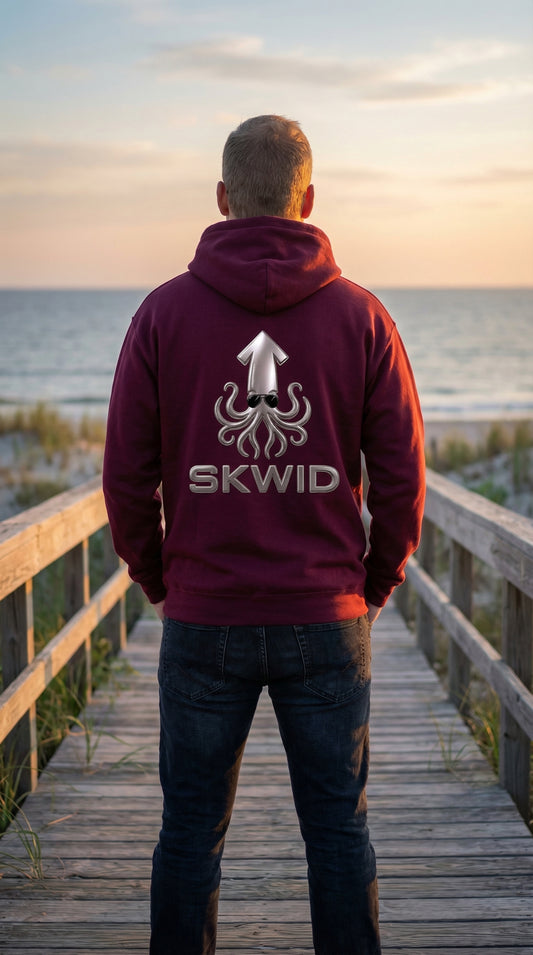 Stencil Hoody - SKWID Sunnies - Metal
