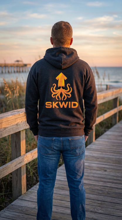 Stencil Hoody - SKWID Sunnies - Sunset