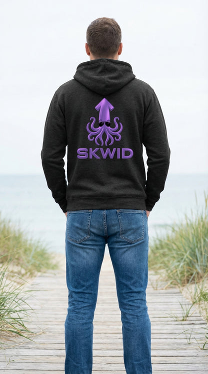 Stencil Hoody - SKWID Sunnies - Grape