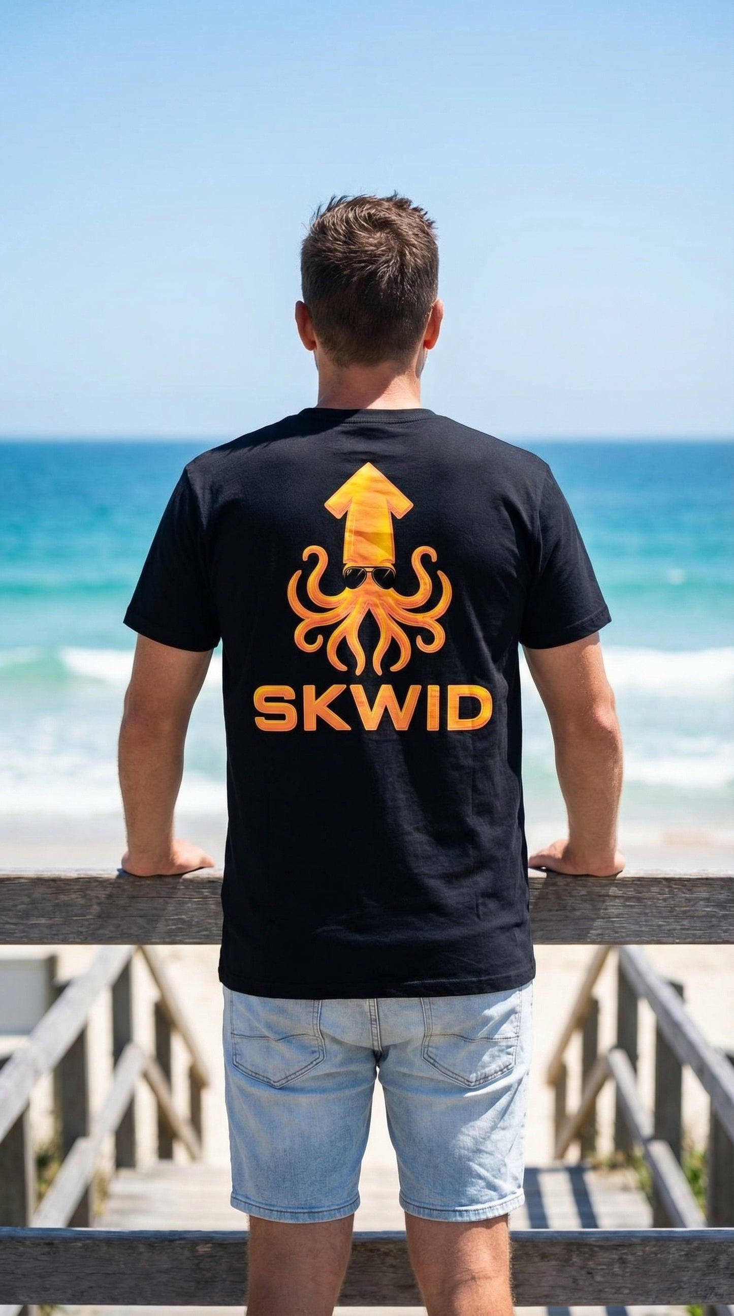 Staple Tee - SKWID Sunset