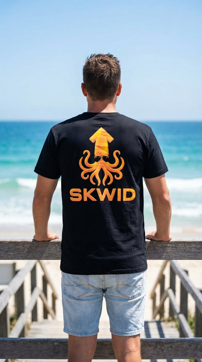 Staple Tee - SKWID Sunset