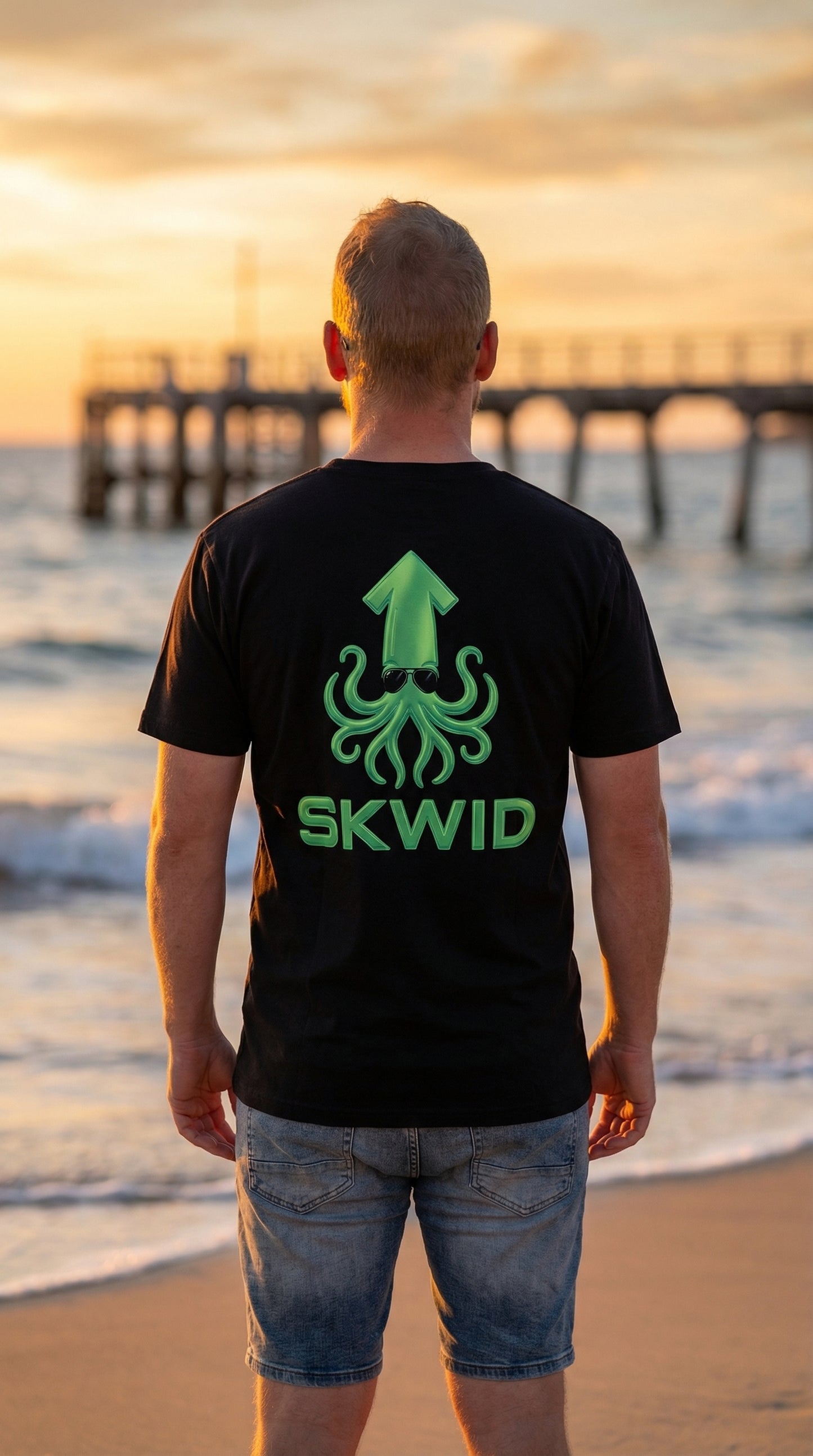 Staple Tee - SKWID Seaweed