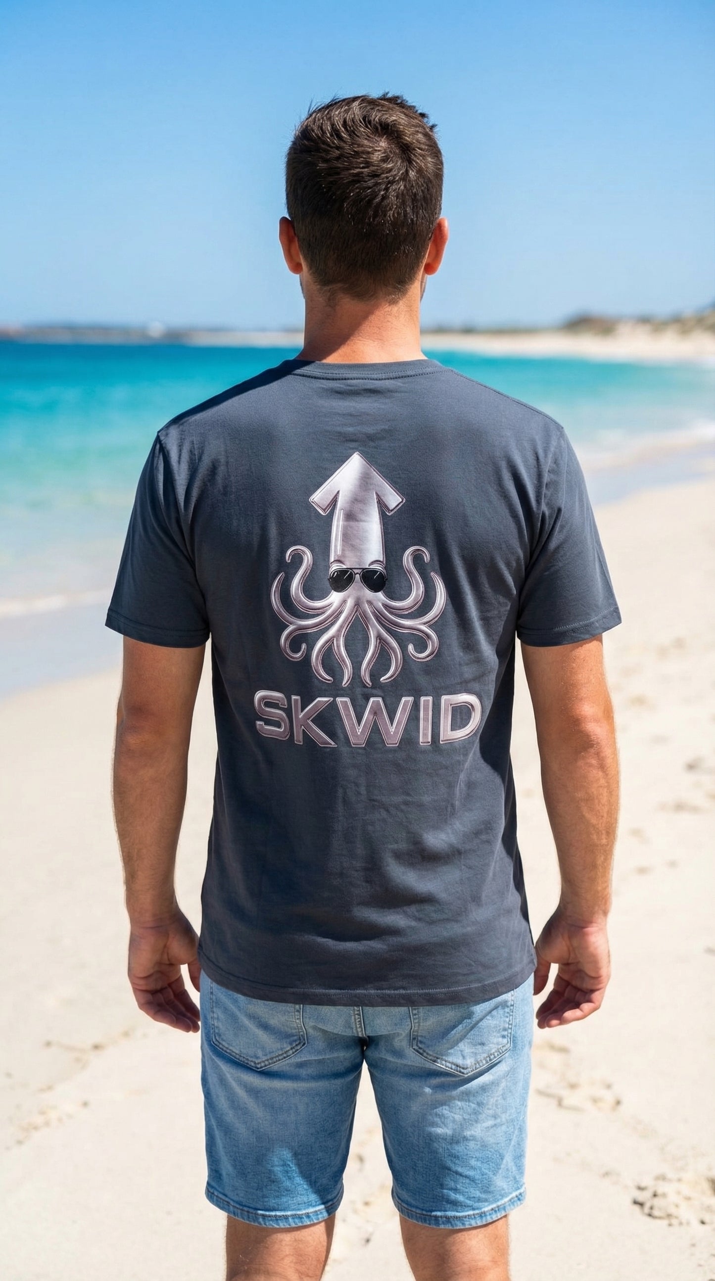Staple Tee - SKWID Metal