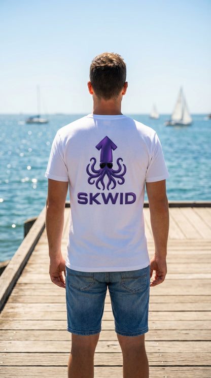 Staple Tee - SKIWD Grape
