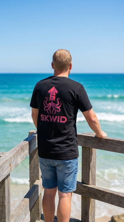 Staple Tee - SKWID Cherry