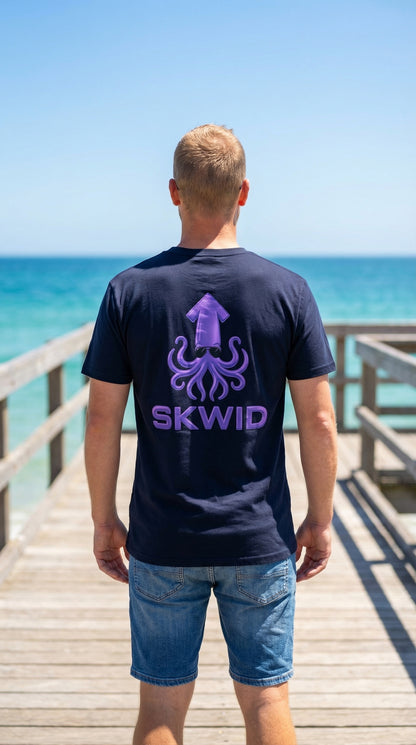 Staple Tee - SKIWD Grape
