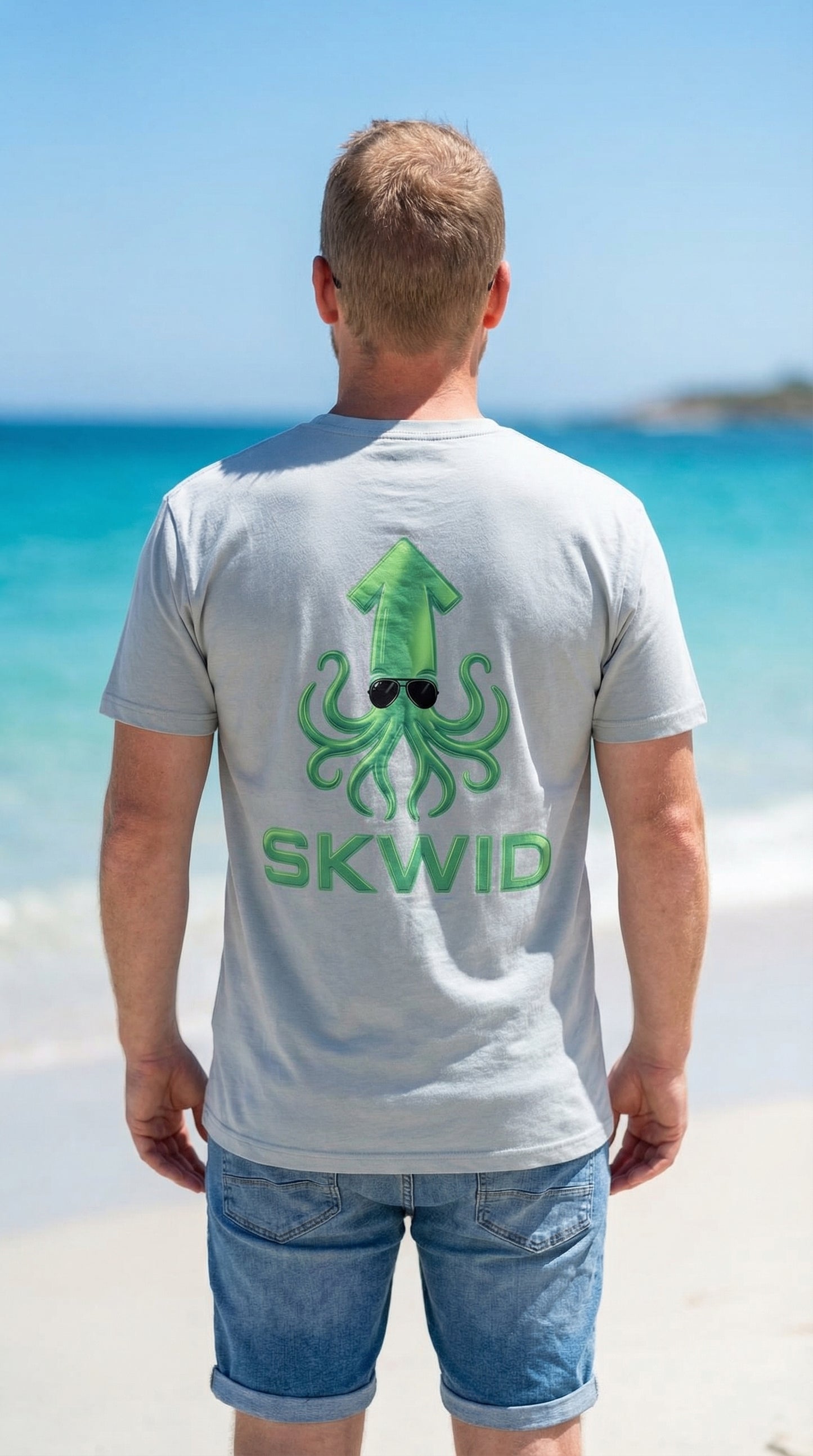 Staple Tee - SKWID Seaweed