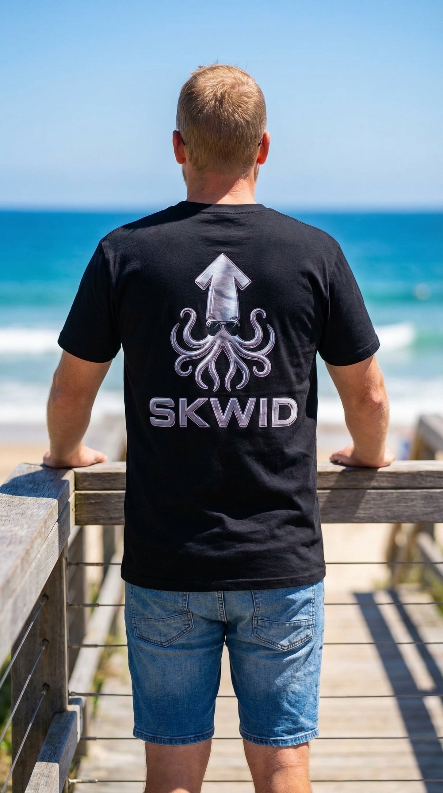 Staple Tee - SKWID Metal